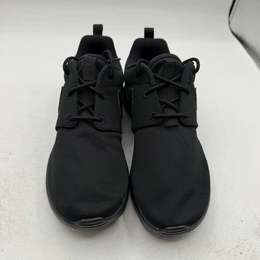 Nike Roshe One PS Running Shoes Youth Big Kids Sz 3 Y Black Sneakers 749427-031
